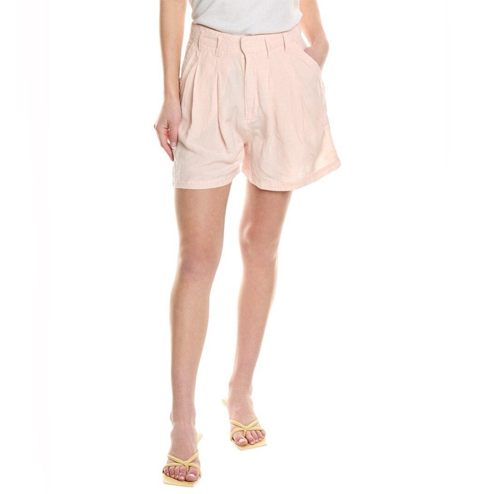 NWT Free People Calla Linen Trouser Shorts